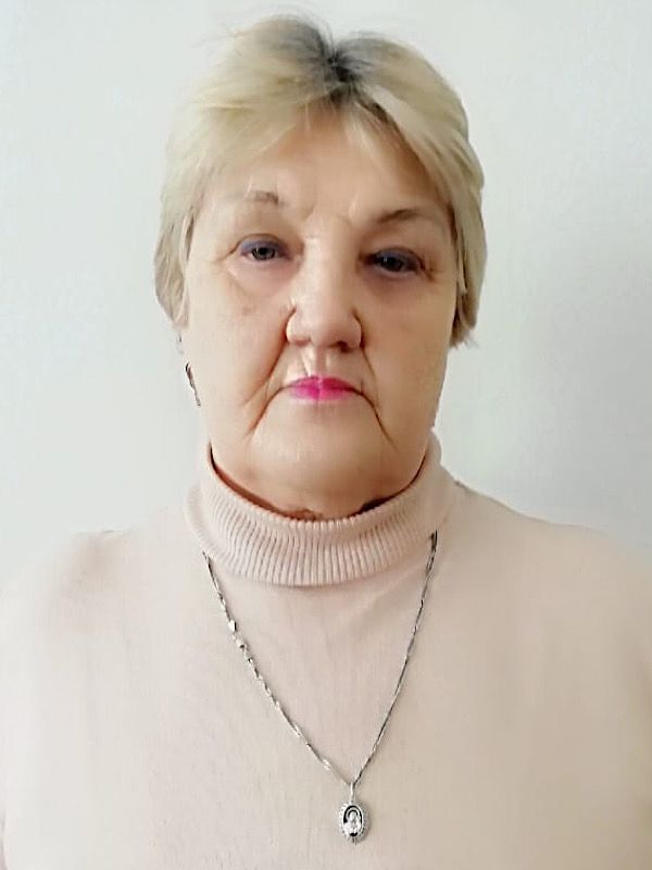 Андреева Валентина Ивановна.